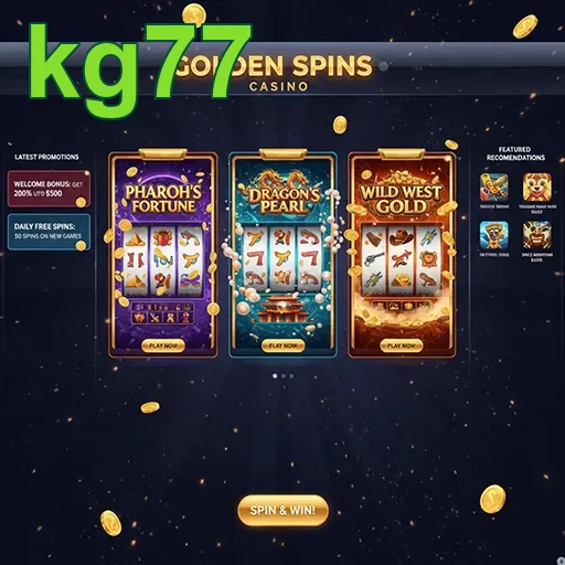 VIP gaming experience at kg77 with mobile accessibility and exclusive offers - kg77